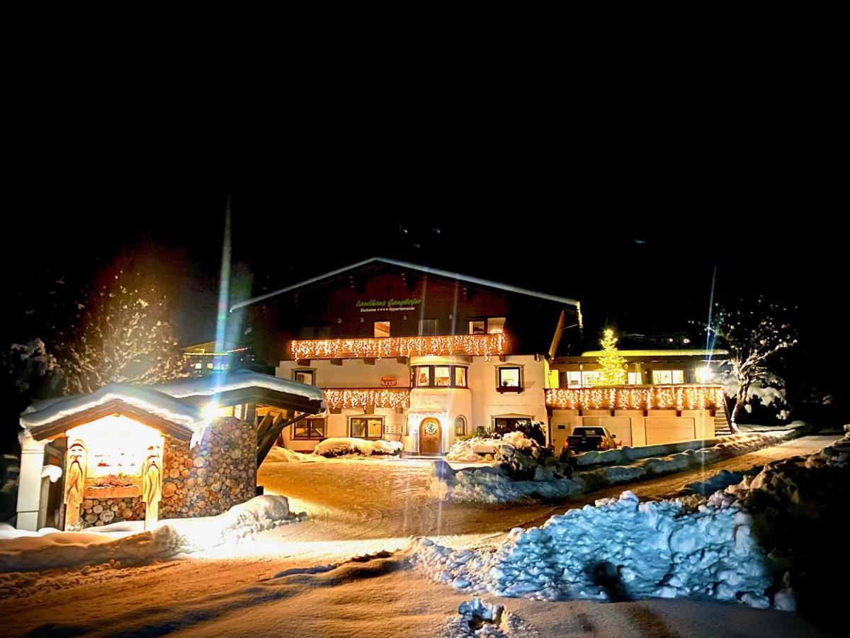 W6 Haus Ganghofer Leutasch Exterior foto