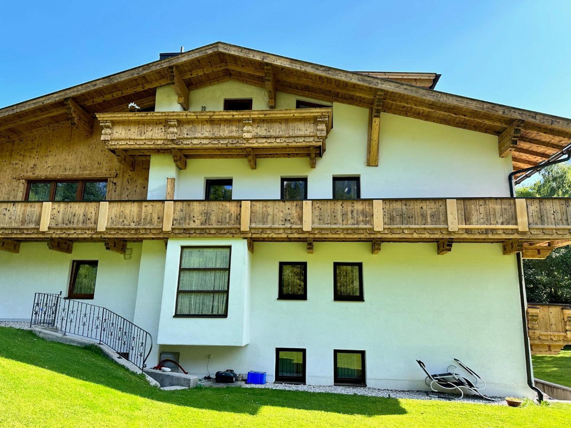 W6 Haus Ganghofer Leutasch Exterior foto