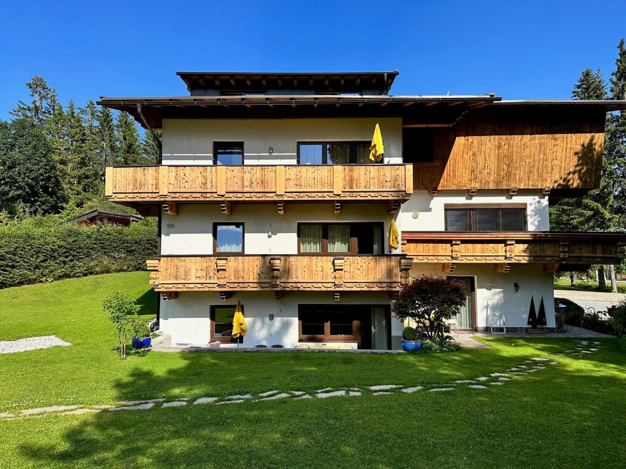 W6 Haus Ganghofer Leutasch Exterior foto