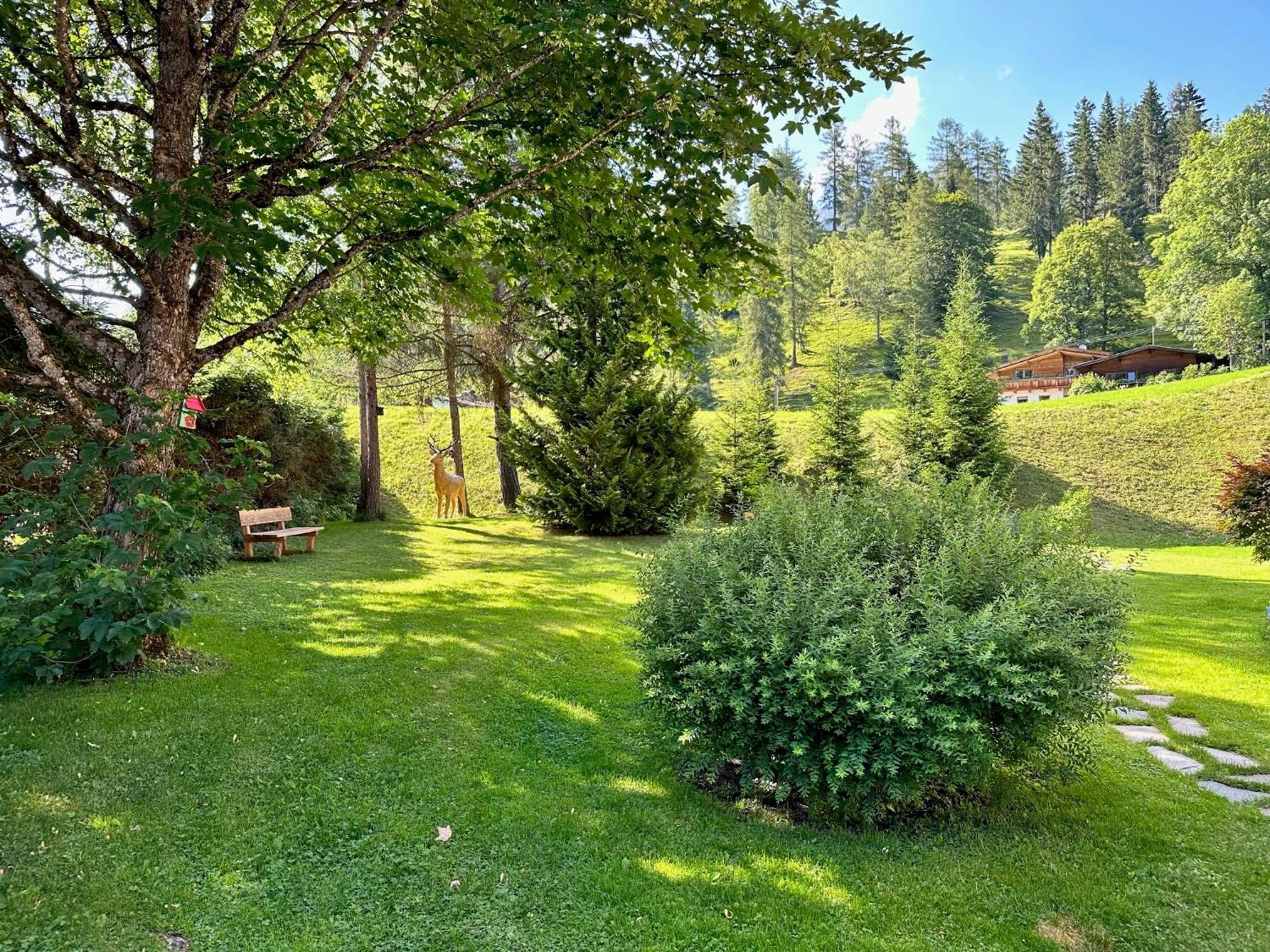 W6 Haus Ganghofer Leutasch Exterior foto