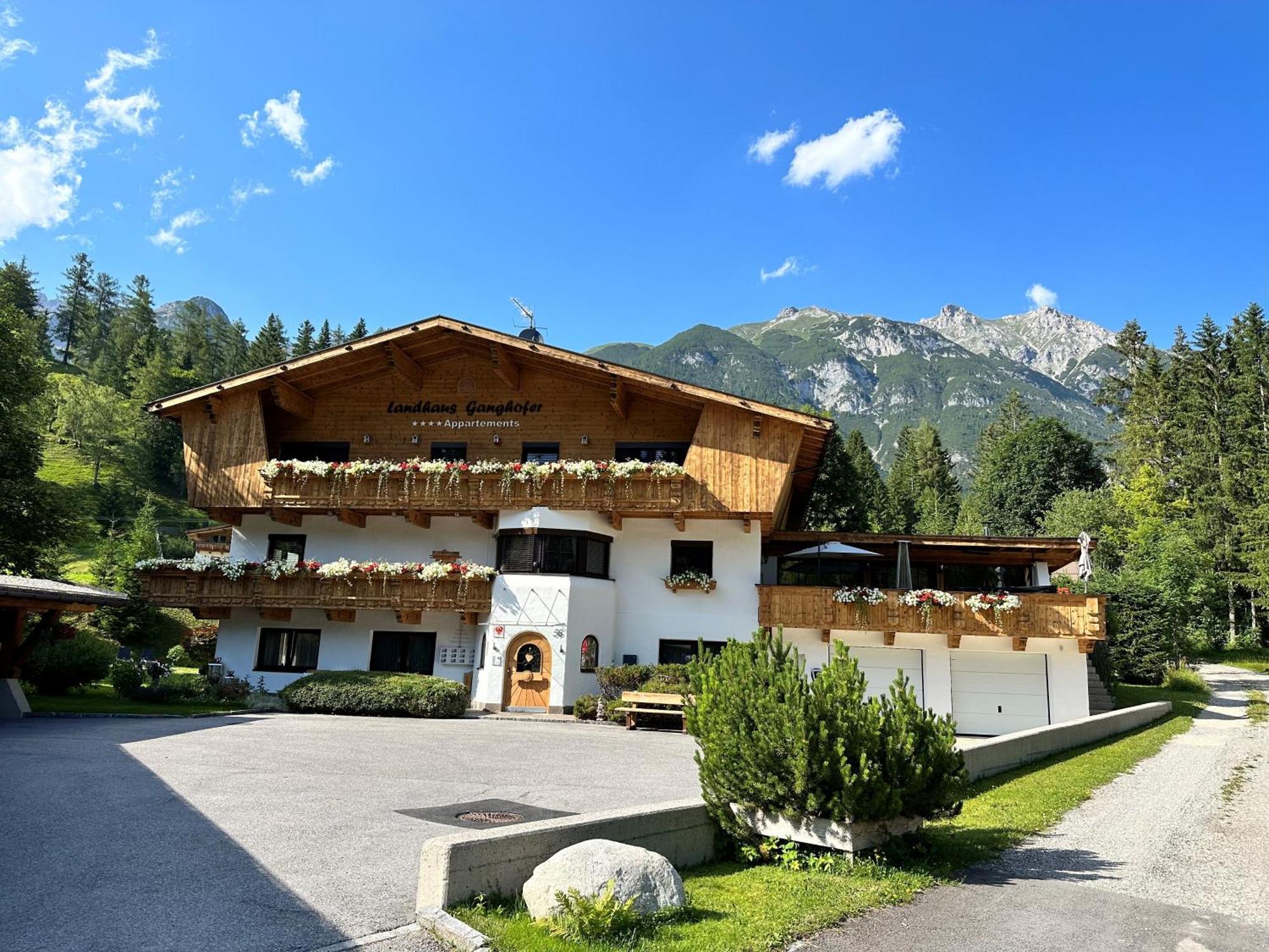 W6 Haus Ganghofer Leutasch Exterior foto
