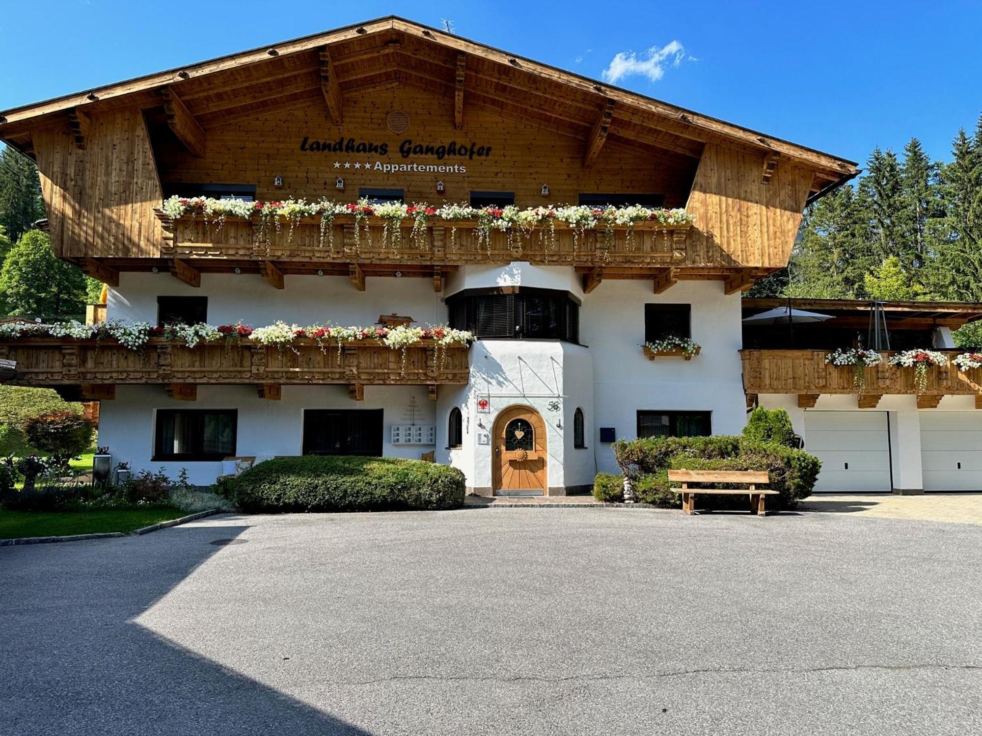 W6 Haus Ganghofer Leutasch Exterior foto